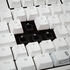 Ducky One 2 White Edition PBT Gaming Tastatur, MX-Black, weiße LED - weiß image number null