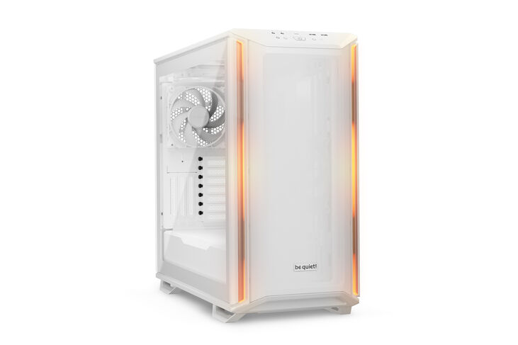 be quiet! Dark Base 701 Midi-Tower, Tempered Glass -  weiß image number 0