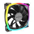 Montech RX120 PWM ARGB Reverse L&uuml;fter - 120mm, schwarz image number null