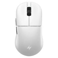 ATK Blazing Sky U2 V2 Gaming-Maus, kabellos, PAW3950 Ultra, 8K Hz - wei&szlig;
