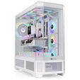 Thermaltake View 600 TG PC-Geh&auml;use, Big-Tower, E-ATX, ARGB, Tempered Glass - wei&szlig; image number null
