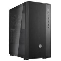 SilverStone Fara R1 V2 Midi-Tower, Tempered Glas - schwarz