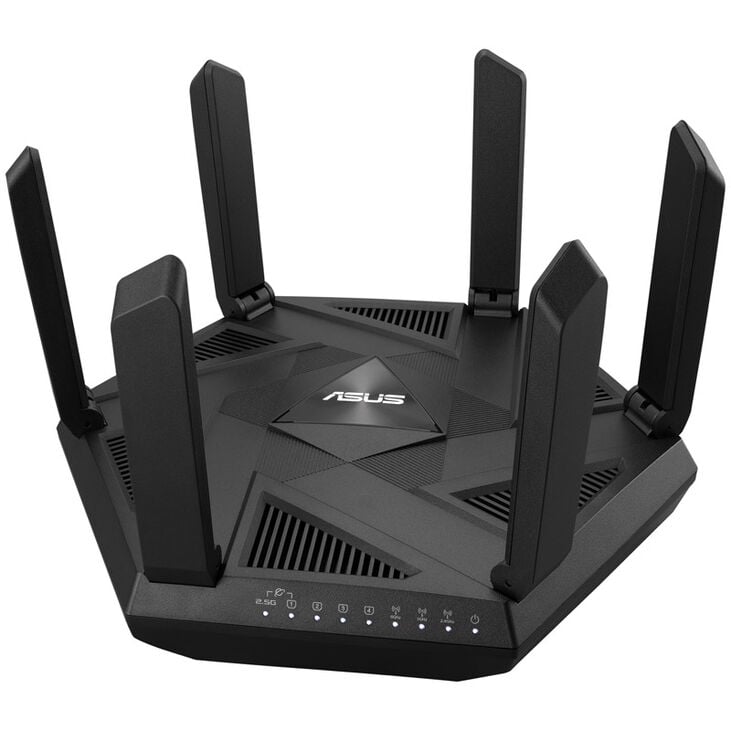ASUS RT-AXE7800 AiMesh WLAN Router image number 0