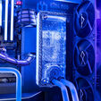 Gaming PC Stormbreakers Rage, Intel Core Ultra 9 285K, NVIDIA GeForce RTX 5090 - Custom Water Cooling image number null