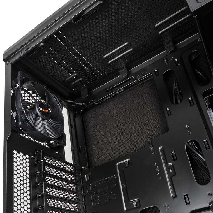 be quiet! Pure Base 600 Mid Tower - Black image number 9