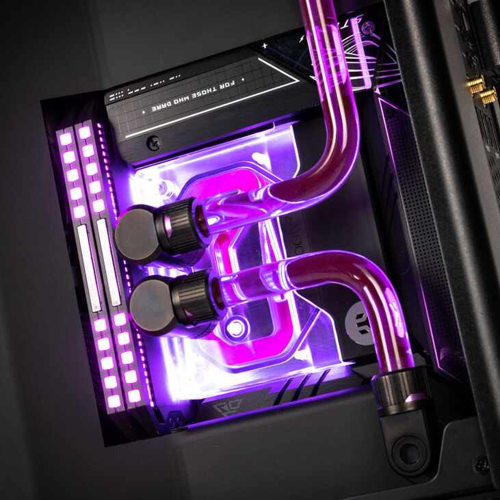 Gaming PC Extravaganza, i5-12600K, NVIDIA GeForce RTX 3080, Custom water cooling + MORA - Limited Edition image number 8