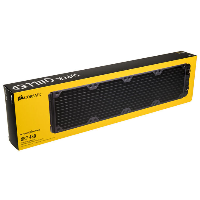 Corsair Hydro X Series XR7 480 mm Water Cooling Radiator image number 5