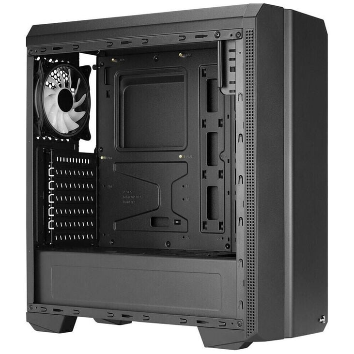 Aerocool Genesis ARGB V2 Midi-Tower - schwarz image number 4