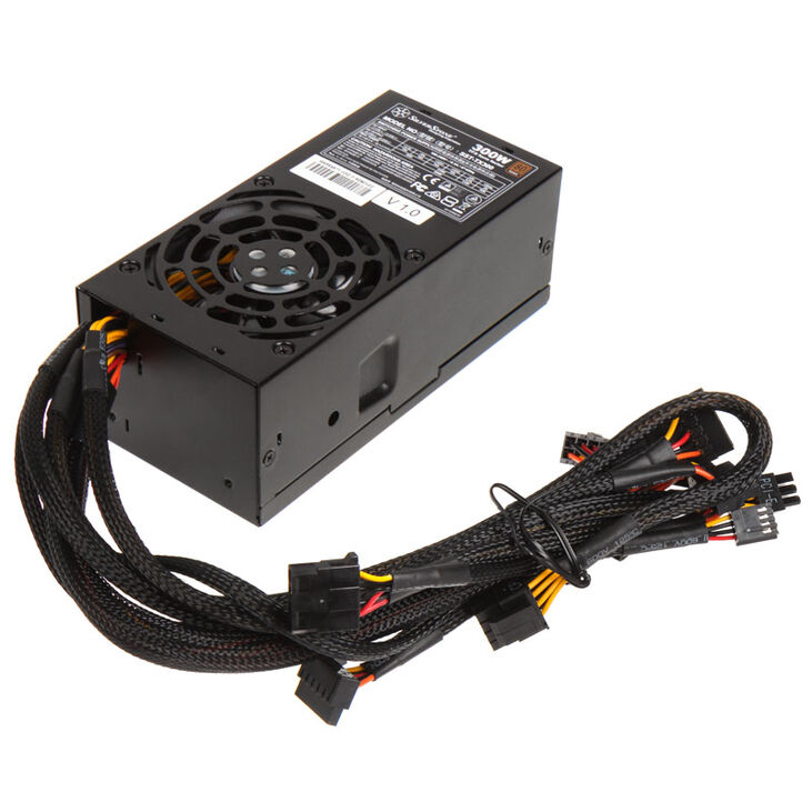 SilverStone SST-TX300 TFX Netzteil, 80 PLUS Bronze - 300 Watt image number 2