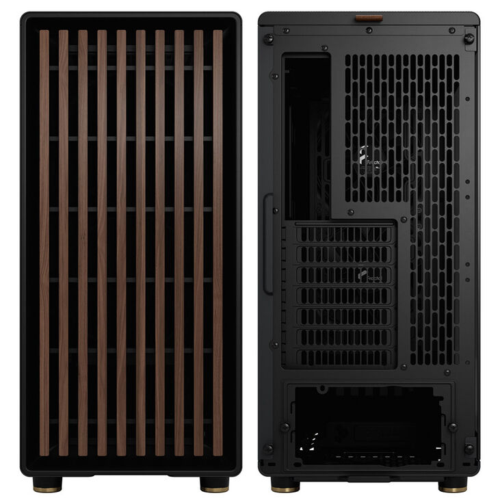Fractal Design North Tempered Glass Mid Tower - Black image number 3