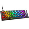 Ducky One 3 Aura Black SF Gaming Keyboard, RGB LED - MX-Blue image number null
