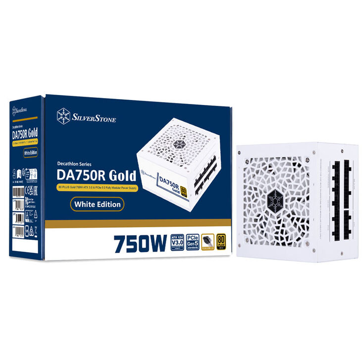 SilverStone SST-DA750R-GMA-WWW 80 PLUS Gold, modular, ATX 3.0 - 750 Watt image number 9