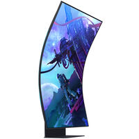 Samsung Odyssey Ark 2nd Gen., 54.6 inch Curved Gaming Monitor, 165 Hz, VA, FreeSync Premium Pro