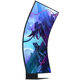 Samsung Odyssey Ark 2nd Gen., 54.6 inch Curved Gaming Monitor, 165 Hz, VA, FreeSync Premium Pro