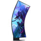 Samsung Odyssey Ark 2nd Gen., 54.6 inch Curved Gaming Monitor, 165 Hz, VA, FreeSync Premium Pro