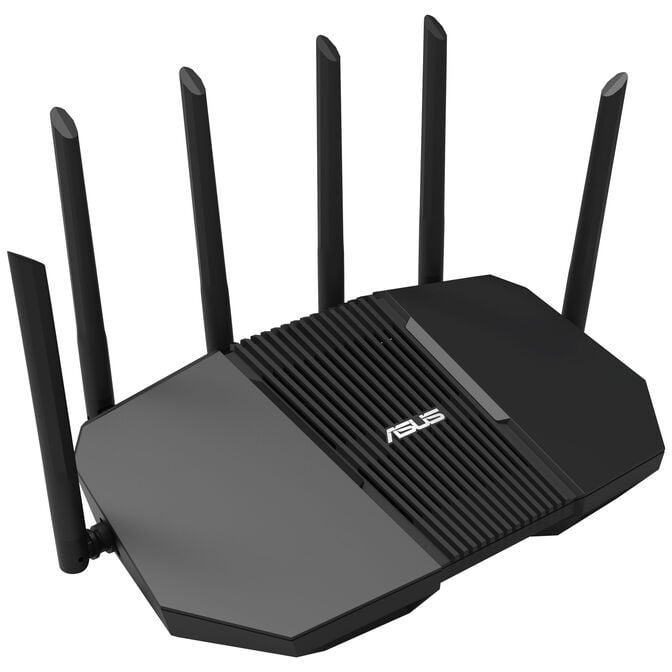 ASUS TUF Gaming BE9400 Tri-Band WiFi 7 Gaming Router - schwarz image number 6