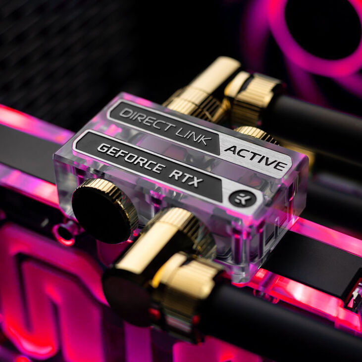 EK Water Blocks EK-Quantum Scalar² Strix/TUF DirectLink Terminal - acrylic image number 2