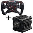 Fanatec ClubSport Steering Wheel Formula V2.5 X + ClubSport DD+ Wheelbase (15Nm) image number null