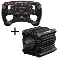 Fanatec ClubSport Steering Wheel Formula V2.5 X + ClubSport DD+ Wheelbase (15Nm)