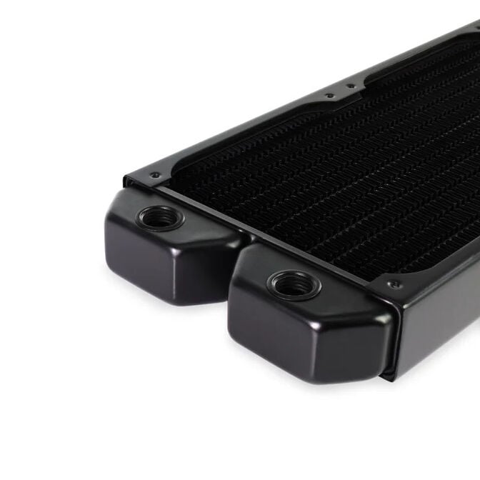 Alphacool NexXxoS ST30 Full Copper Radiator &ndash; 480mm, black image number 2