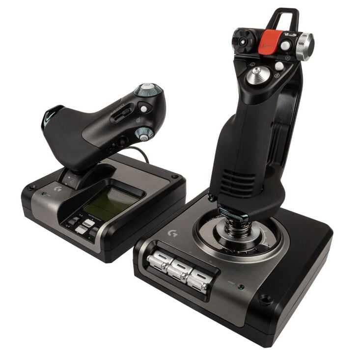 Logitech G X52 Professional H.O.T.A.S image number 2