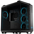ASUS TUF Gaming GT502 Horizon PC Case, Mid Tower, ATX, Tempered Glass - Black image number null