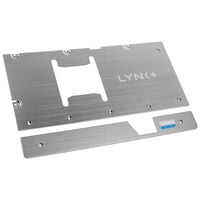 LYNK+ 5090 Plate Kit, GPU_Backplate, Palit/Gainward - silber