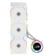 Lian Li HYDROSHIFT II LCD-C 360TL ARGB AiO Water Cooling &ndash; White image number null