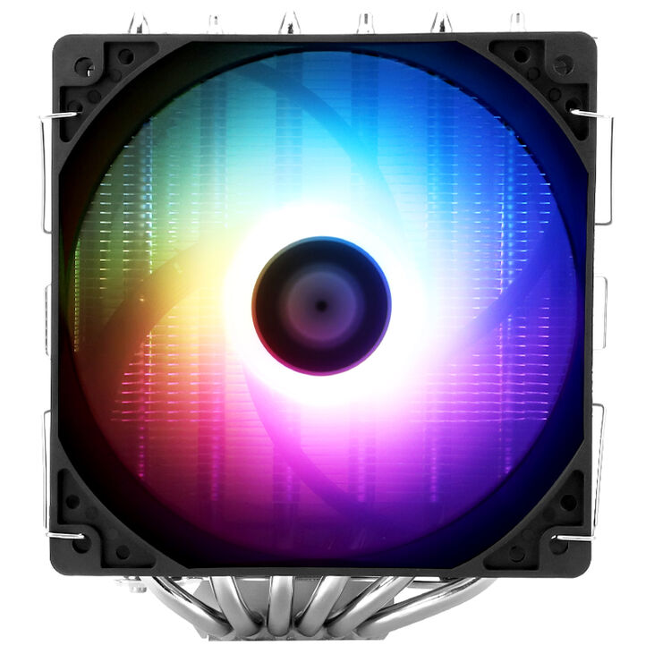 Thermalright Peerless Assasin 120 SE A-RGB CPU-Kühler - 120 mm, schwarz/silber image number 2