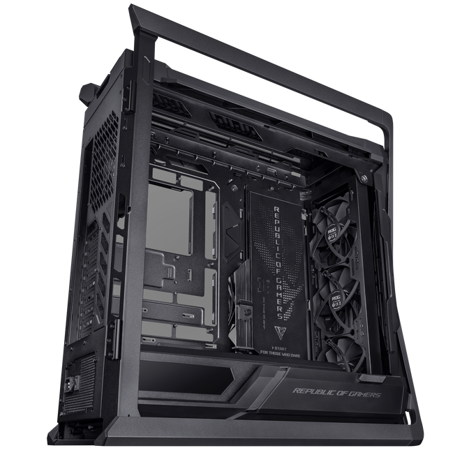 ASUS ROG Hyperion GR701 BTF Edition PC-Geh&auml;use, Big-Tower, E-ATX, Tempered Glass - schwarz image number 19