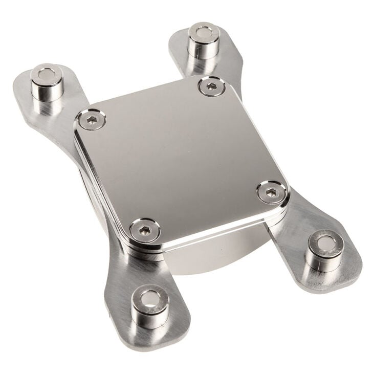 aqua computer cuplex kryos NEXT AM4/AM5 - Nickel/Nickel image number 1