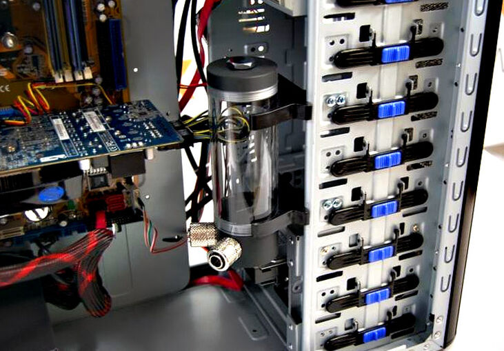 EK Water Blocks EK-UNI Holder 50-70 image number 1