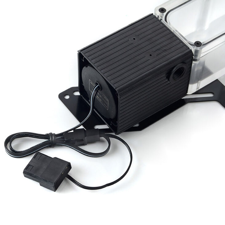 Bitspower Tiny Tank SC6 200 Pump PWM - transparent image number 1