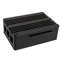 Akasa Raspberry Pi (Model Pi 4B) Gehäuse, Aluminium - schwarz