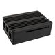 Akasa Raspberry Pi (Model Pi 4B) Case, Aluminium - black