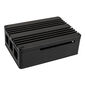 Akasa Raspberry Pi (Model Pi 4B) Case, Aluminium - black