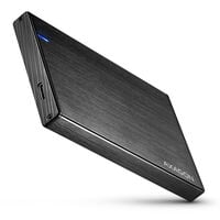 Axagon EE25-XA6C externes SSD/HDD-Geh&auml;use, 5 Gbit/s - schwarz