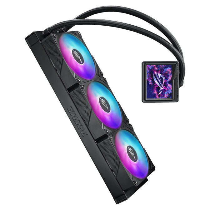 ASUS ROG RYUJIN III 360 ARGB Extreme Komplett-Wasserk&uuml;hlung - 360 mm, schwarz image number 4