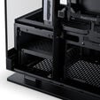 Phanteks Evolv X2 Matrix PC-Geh&auml;use, Midi-Tower, E-ATX, Tempered Glass, Matrix LED - schwarz image number null