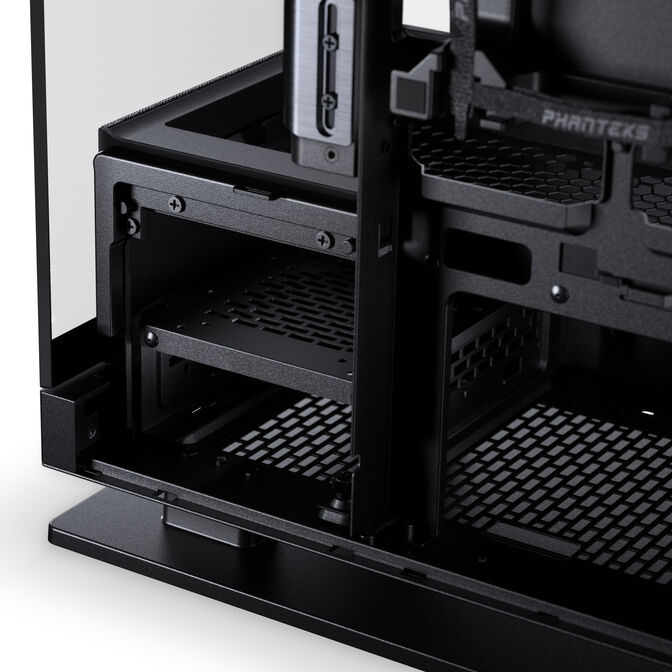 Phanteks Evolv X2 Matrix PC-Geh&auml;use, Midi-Tower, E-ATX, Tempered Glass, Matrix LED - schwarz image number 10
