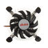 Akasa AK-CC7122BP01 Low Profile CPU-Kühler - 74mm image number null