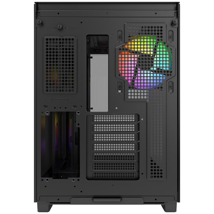 Montech KING 65 PRO PC Case, Mid Tower, ATX, ARGB, Tempered Glass - Black image number 5