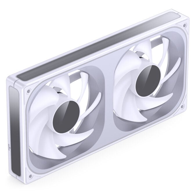 Jonsbo ZB-240 Fan, PWM, ARGB - 240mm, white image number 1