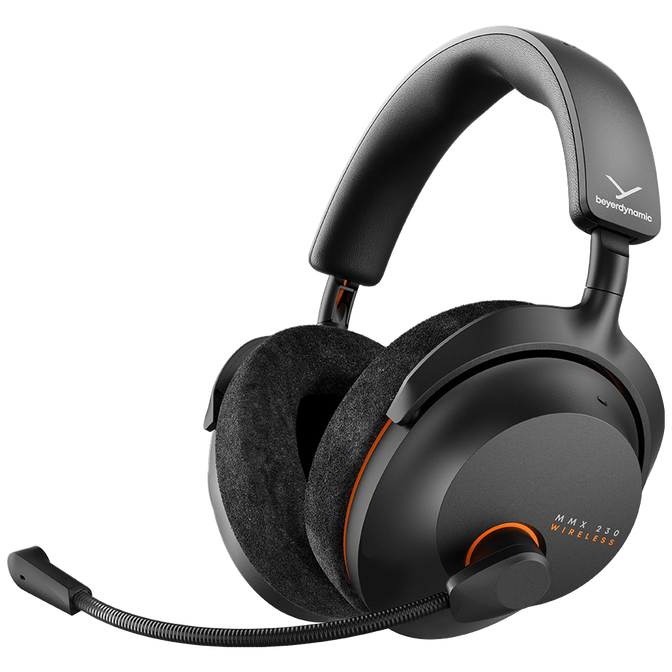 beyerdynamic MMX 230, Schwarz, Kabelloses Gaming-Headset image number 0