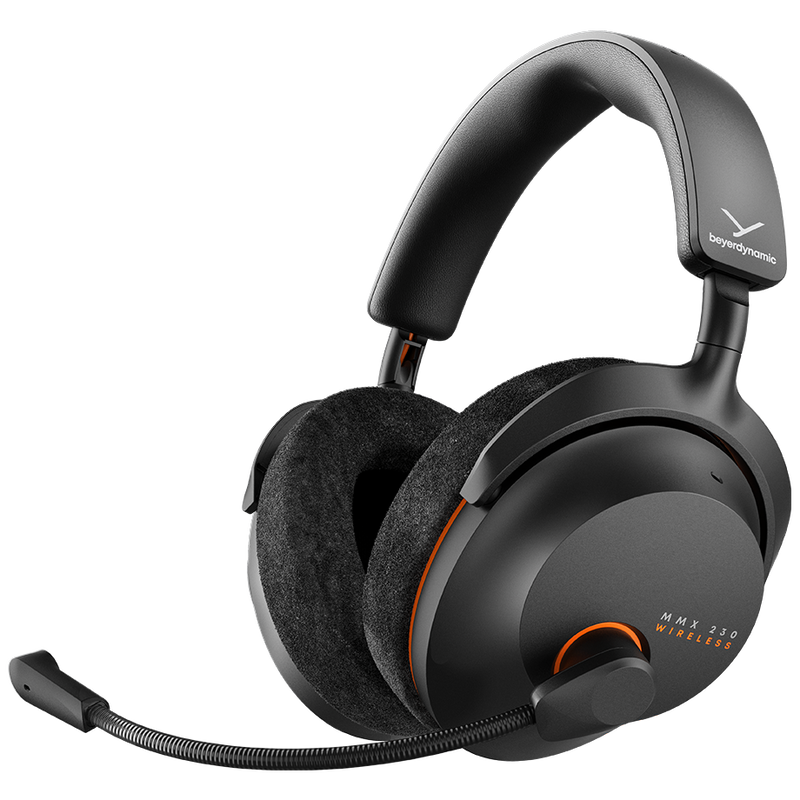 Beyerdynamic MMX 230 Wireless Gaming-Headset, Bluetooth 6.0, ANC - Schwarz