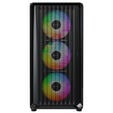 Montech X5M PC Case, Mid Tower, Micro-ATX, ARGB, Tempered Glass - Black image number null