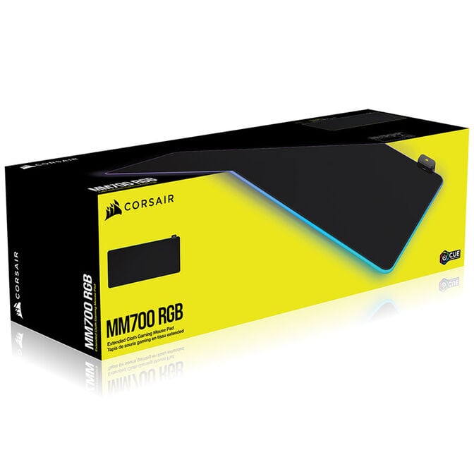 Corsair MM700 RGB Extended Gaming Mouse Pad - Extended Edition image number 9