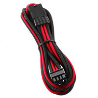 CableMod PRO ModMesh 8-Pin PCIe Verl&auml;ngerung - 45cm, schwarz/rot