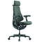 LiberNovo Omni Ergonomischer Stuhl, aktive R&uuml;ckenlehne, Massage - gr&uuml;n
