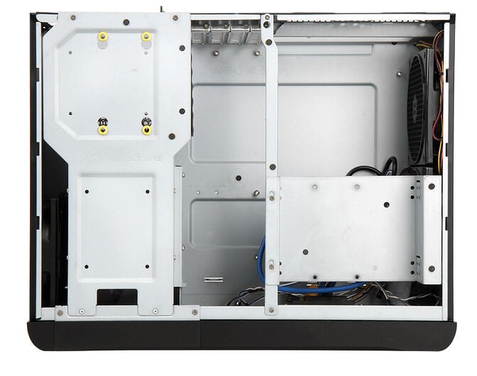 SilverStone SST-GD06B Grandia Desktop - schwarz image number 3